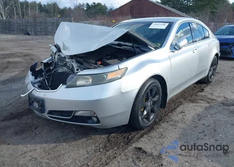 2012 Acura Tl 3.5 из США, поврежденный, VIN 19UUA8F29CA034265